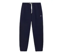 Jogginghose mit Logo-Patch - Blau