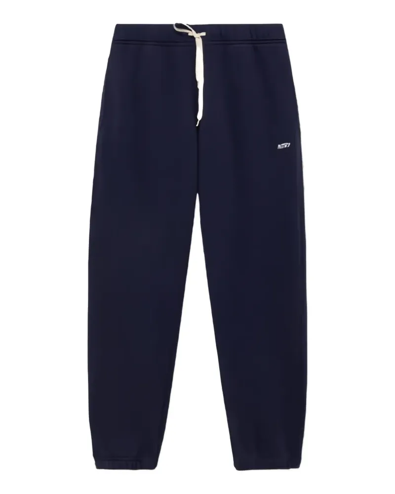 AUTRY logo-patch drawstring track pants - Blau Blau