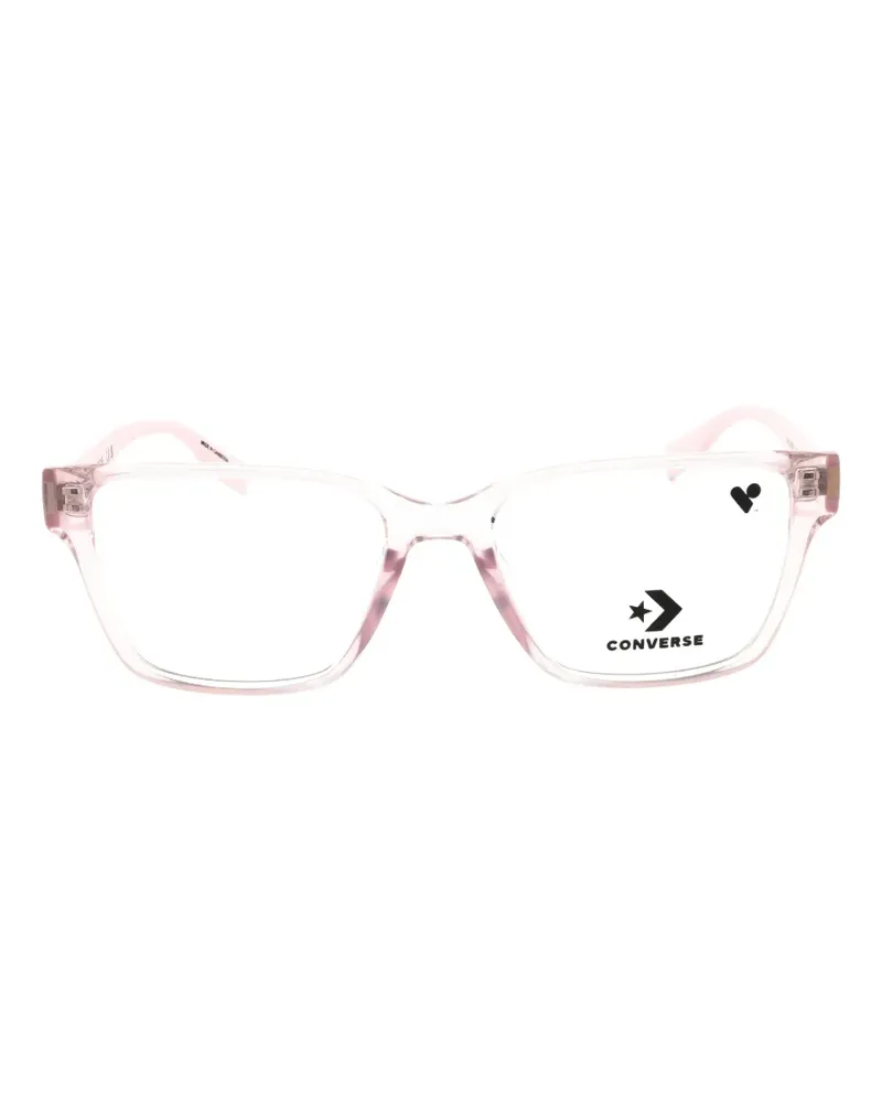 Converse rectangle-frame glasses - Rosa Rosa