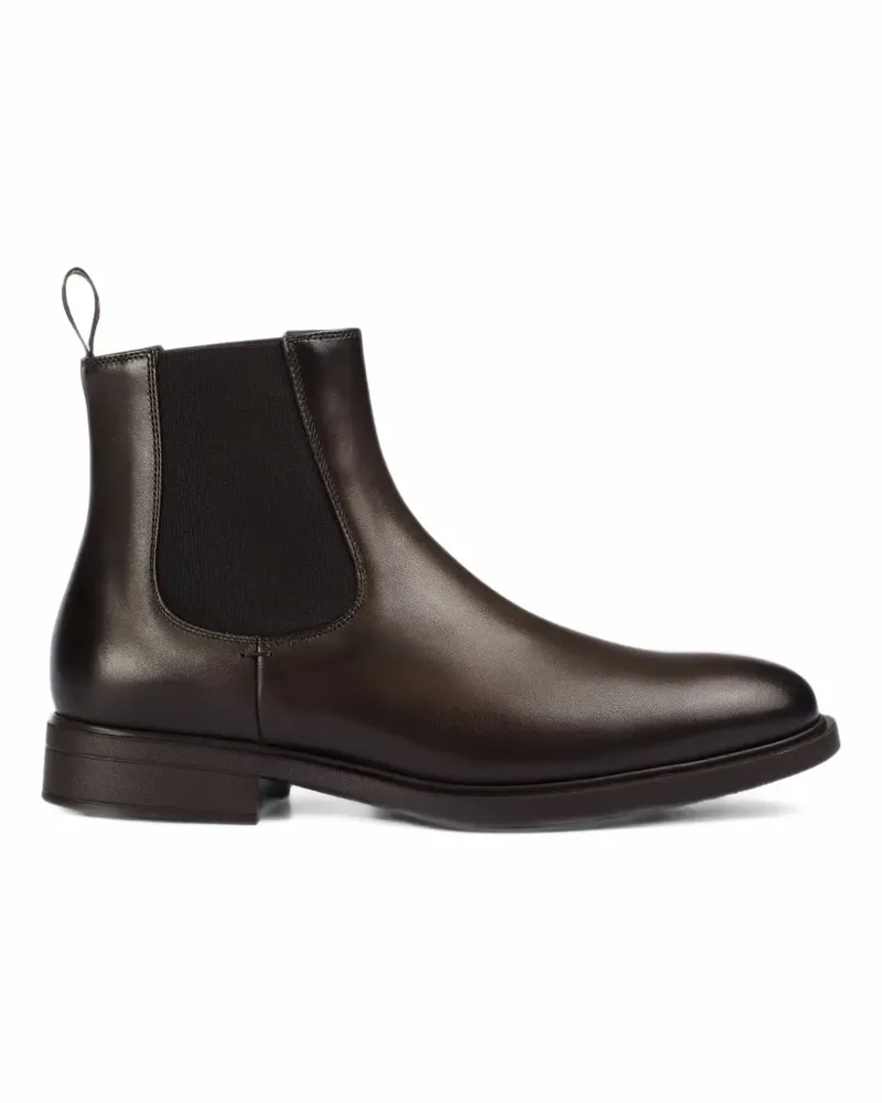 Doucal´s leather Chelsea boots - Braun Braun