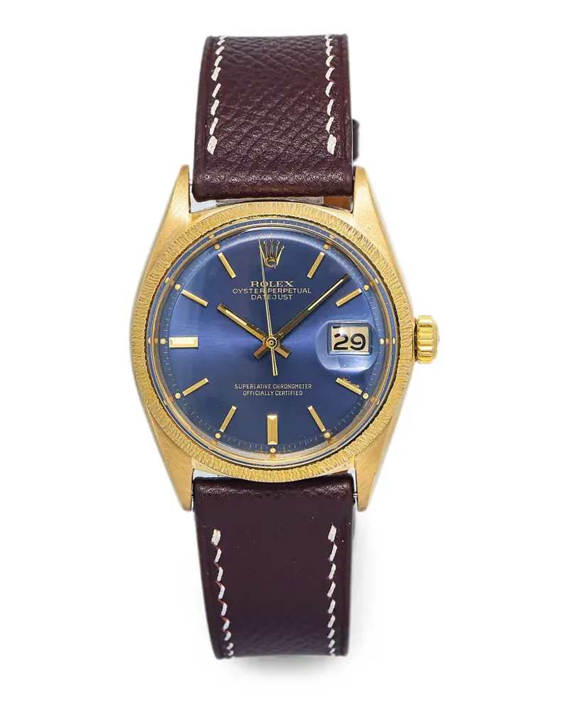 Rolex Datejust Armbanduhr 36mm - Blau Blau