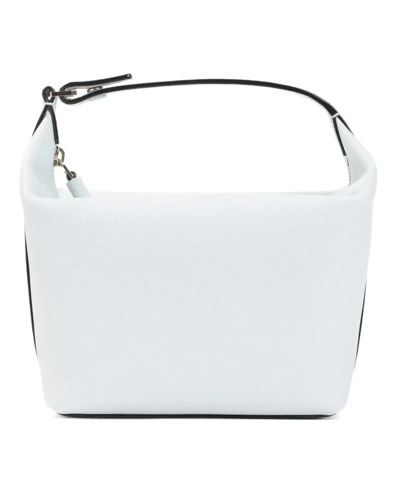 Valextra mini Mochi shoulder bag - Blau Blau