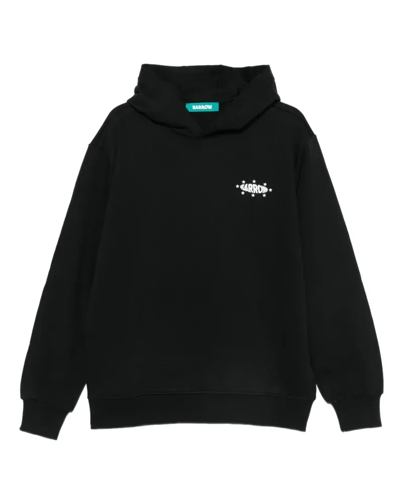 BARROW Hoodie mit Kängurutasche - Schwarz Schwarz