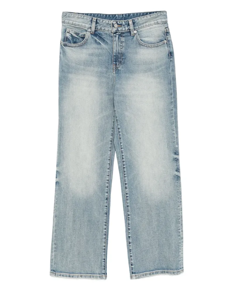 JNBY Jeans mit Logo-Patch - Blau Blau
