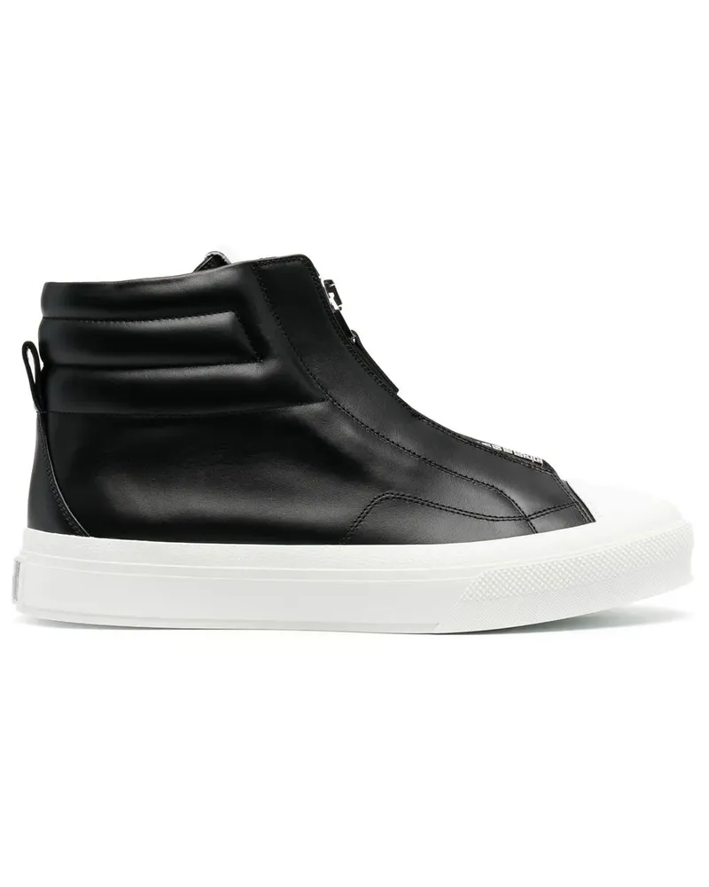 Givenchy High-Top-Sneakers mit 4G - Schwarz Schwarz