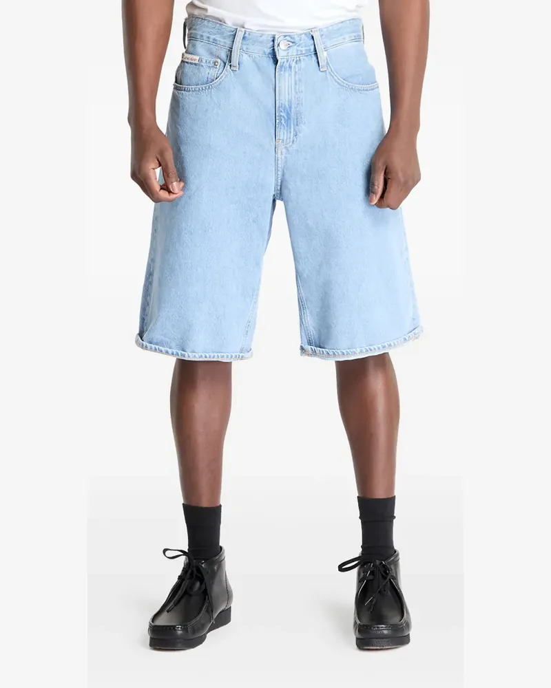 Calvin Klein Klassische Jeans-Shorts - Blau Blau