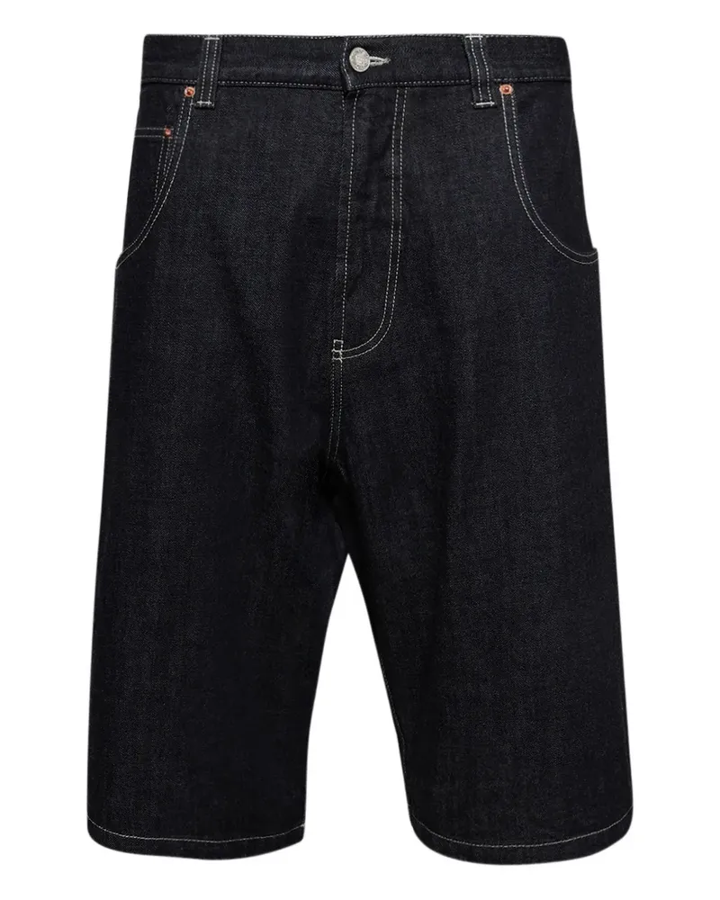 VETEMENTS Utility-Shorts aus Denim - Blau Blau