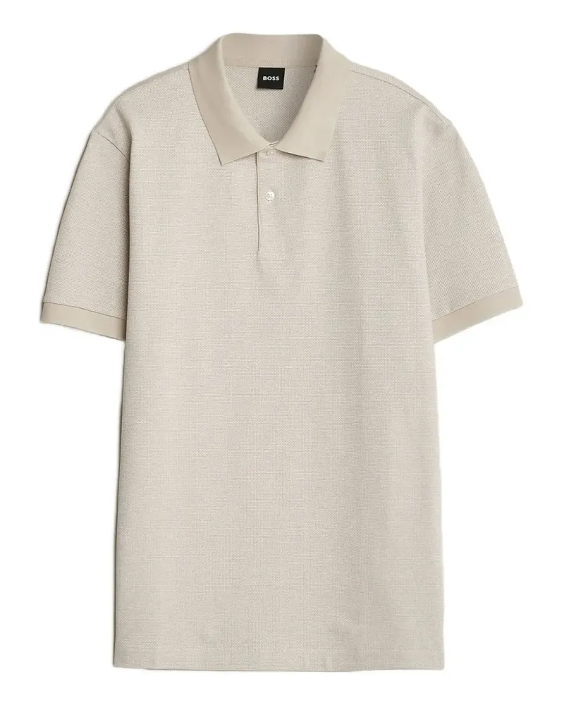 HUGO BOSS short-sleeve polo shirt - Nude Nude