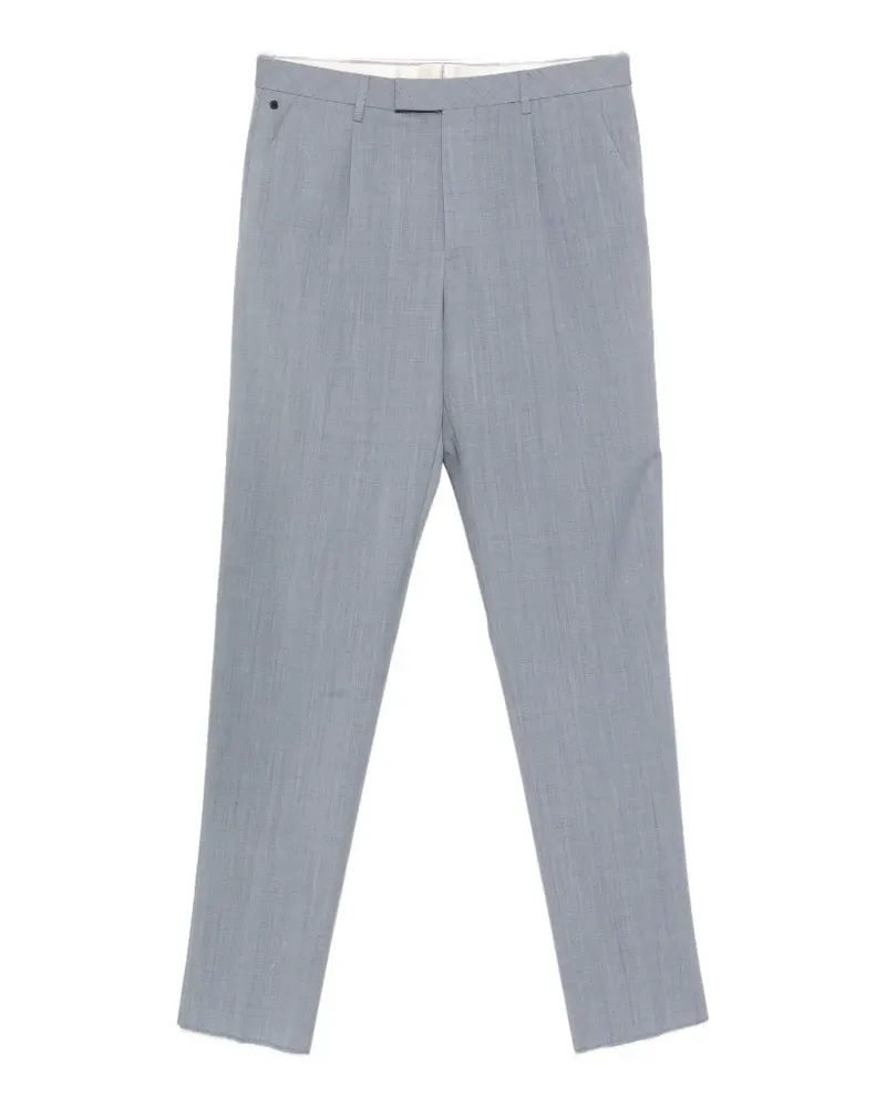 GTA Silvio pleated trousers - Blau Blau