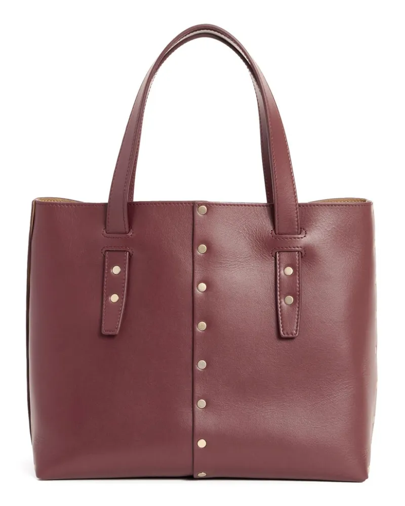 Fabiana Filippi Handtasche mit Nieten - Rot Rot