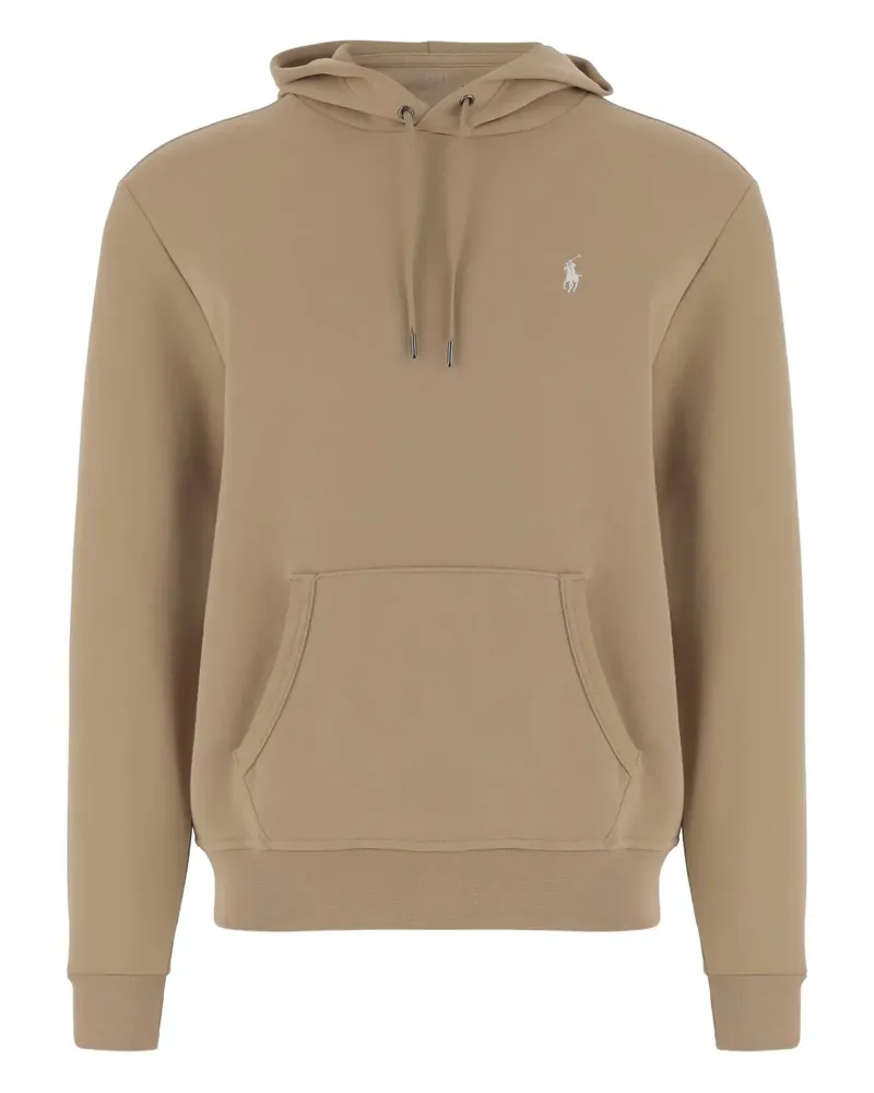 Ralph Lauren Sweatshirt mit Kängurutasche - Nude Nude