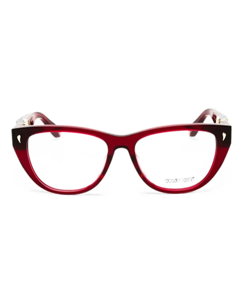 Roberto Cavalli cat-eye frame glasses - Rot Rot