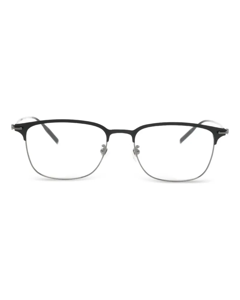 Montblanc Browline Brille - Schwarz Schwarz