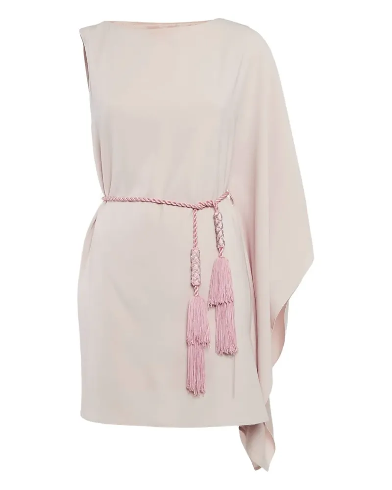 Paule Ka Pre-owned Kleid mit asymmetrischen Ärmeln - Pink Pink