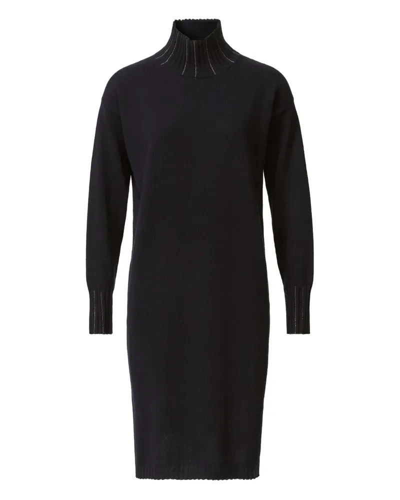 Fabiana Filippi halterneck embellished midi dress - Blau Blau