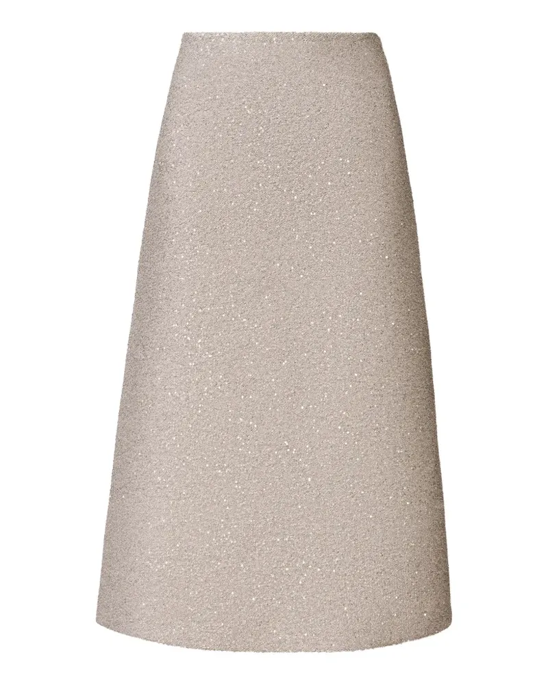 Fabiana Filippi Midirock in A-Linie - Nude Nude