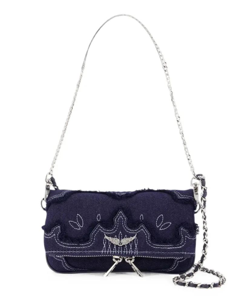 Zadig & Voltaire Rock Nano crossbody bag - Blau Blau