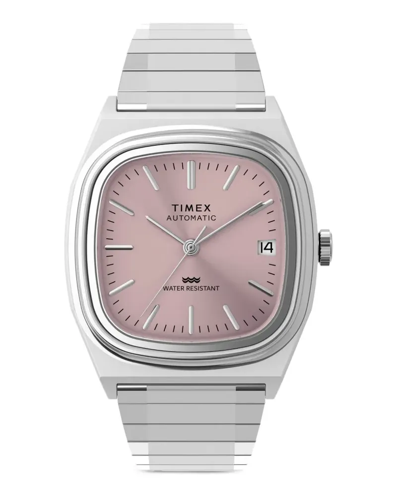 Timex 1983 E Line Armbanduhr 34mm - Rosa Rosa