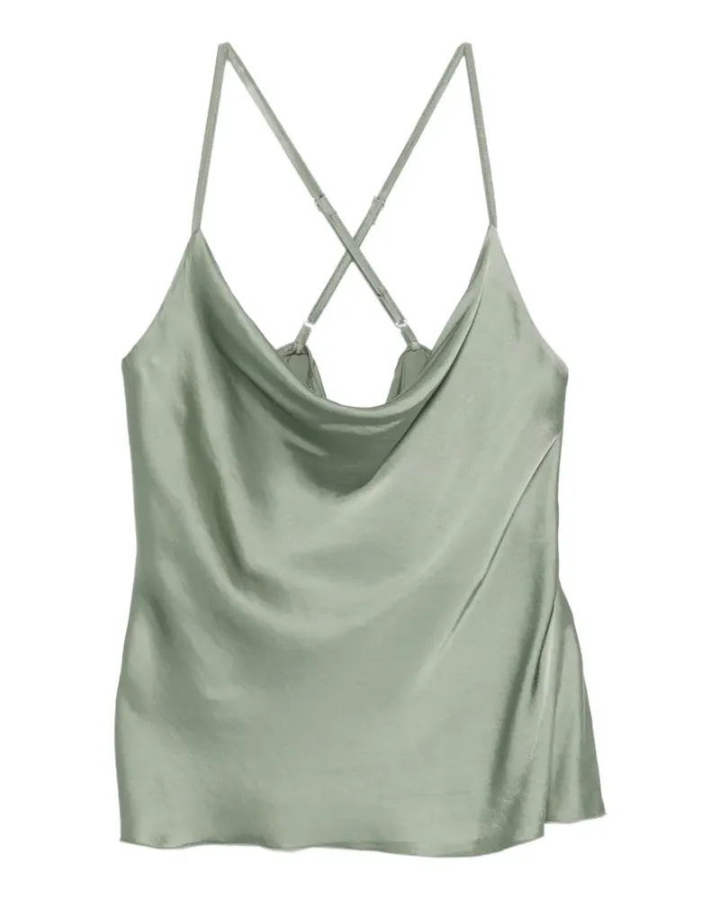 Dixie criss-cross strap top - Grün Grün