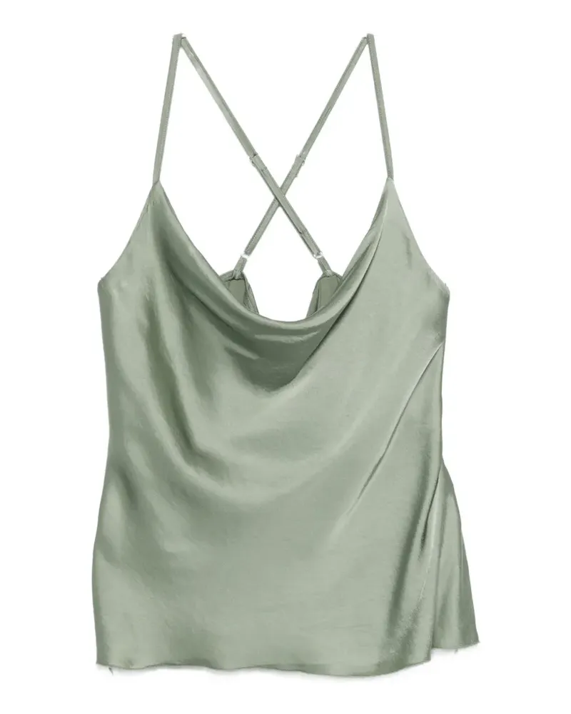 Dixie criss-cross strap top - Grün Grün