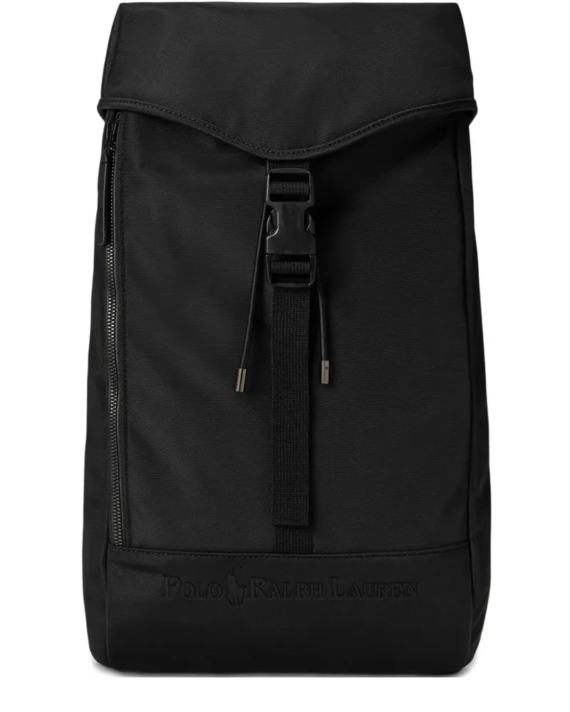 Ralph Lauren Rucksack aus recyceltem Material - Schwarz Schwarz