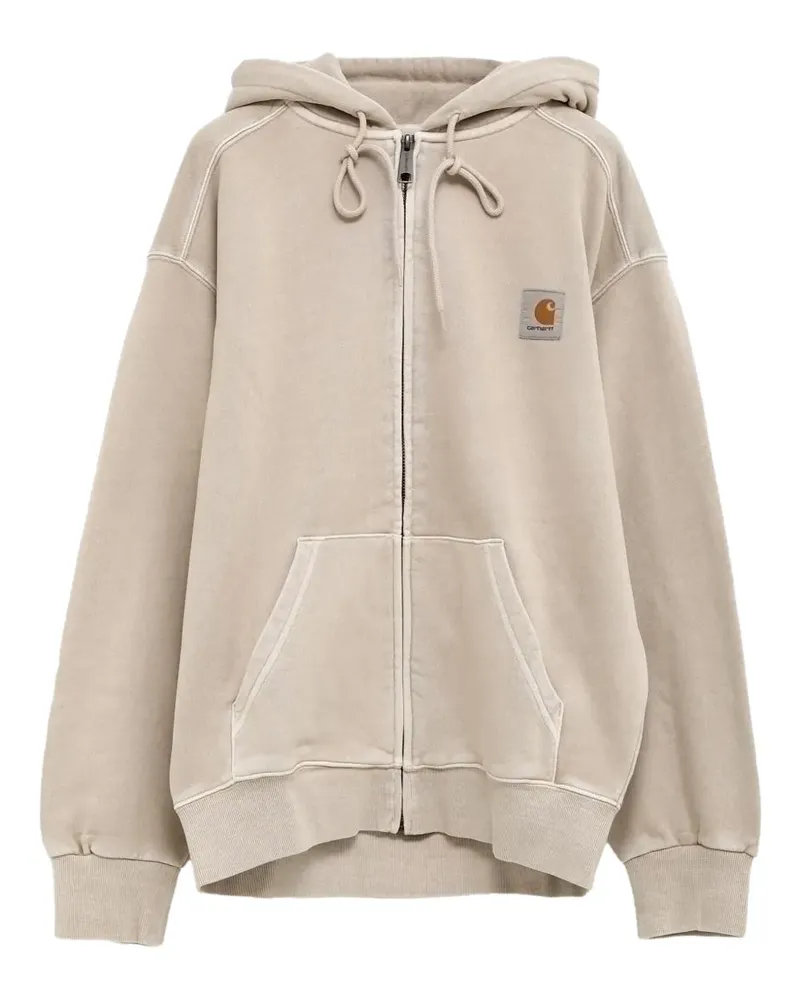 Carhartt WIP Nelson Kapuzenjacke - Nude Nude