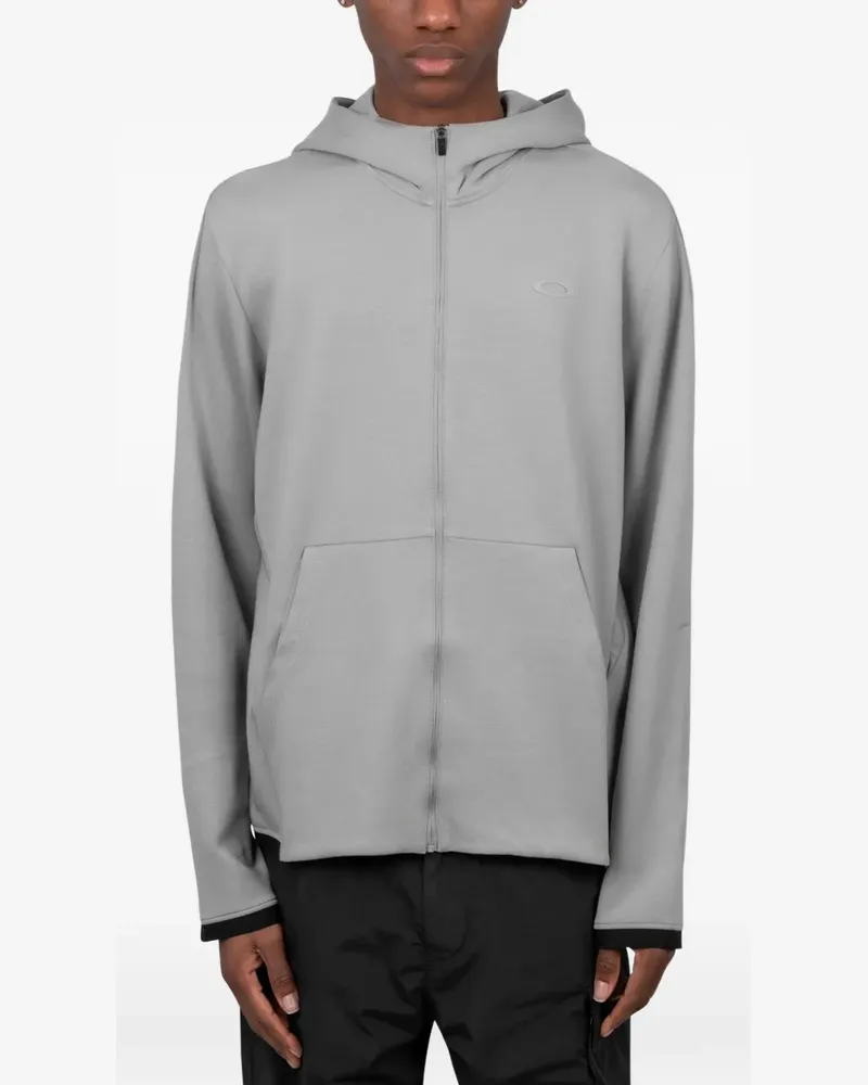Oakley Edge Force FZ Hoodie - Grau Grau