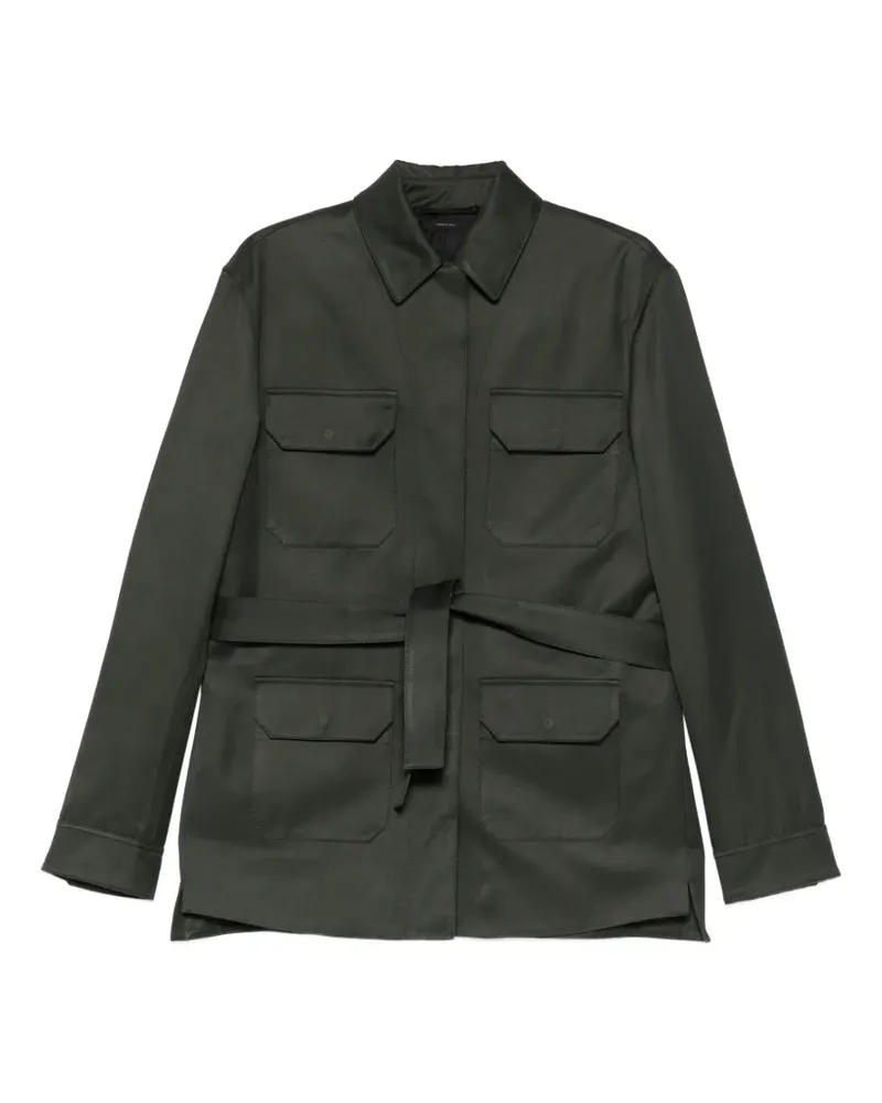 Tom Ford belted military jacket - Grün Grün