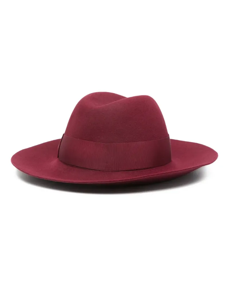 Borsalino Claudette Hut - Rot Rot