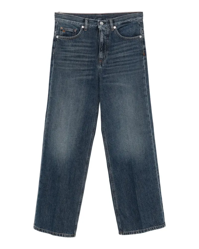 nine:inthe:morning Ausgeblichene Elsa Jeans - Blau Blau