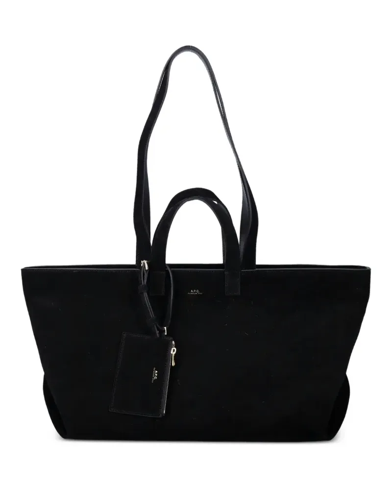 A.P.C. Le Drummer tote bag - Schwarz Schwarz