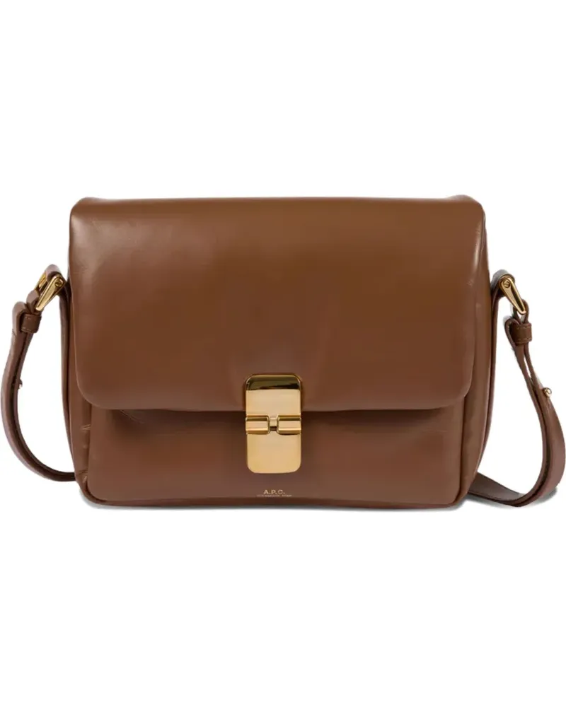 A.P.C. soft grace cross body bag - Braun Braun