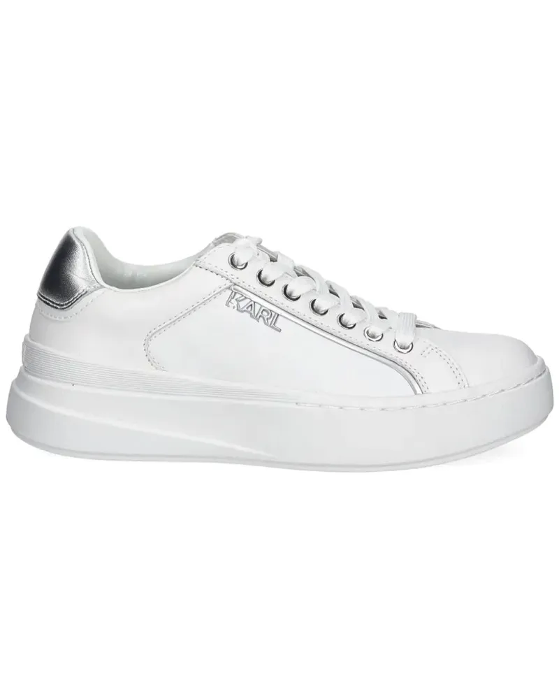 Karl Lagerfeld Kronos Sneakers - Weiß Weiß