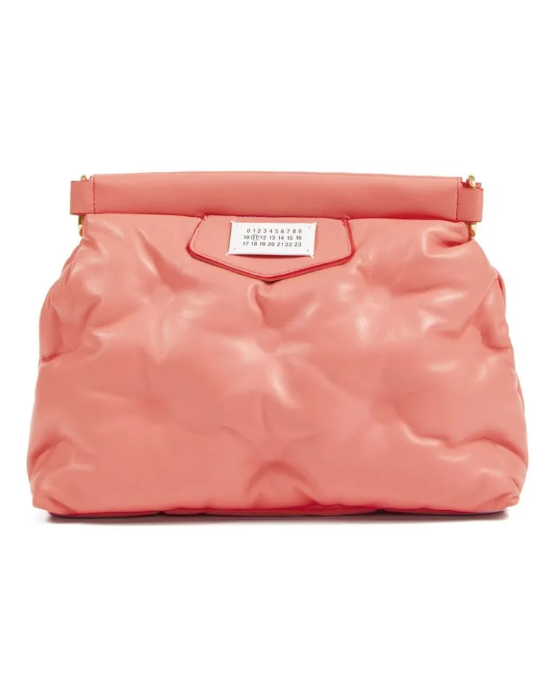 Maison Margiela Kleine Glam Slam Schultertasche - Rosa Rosa