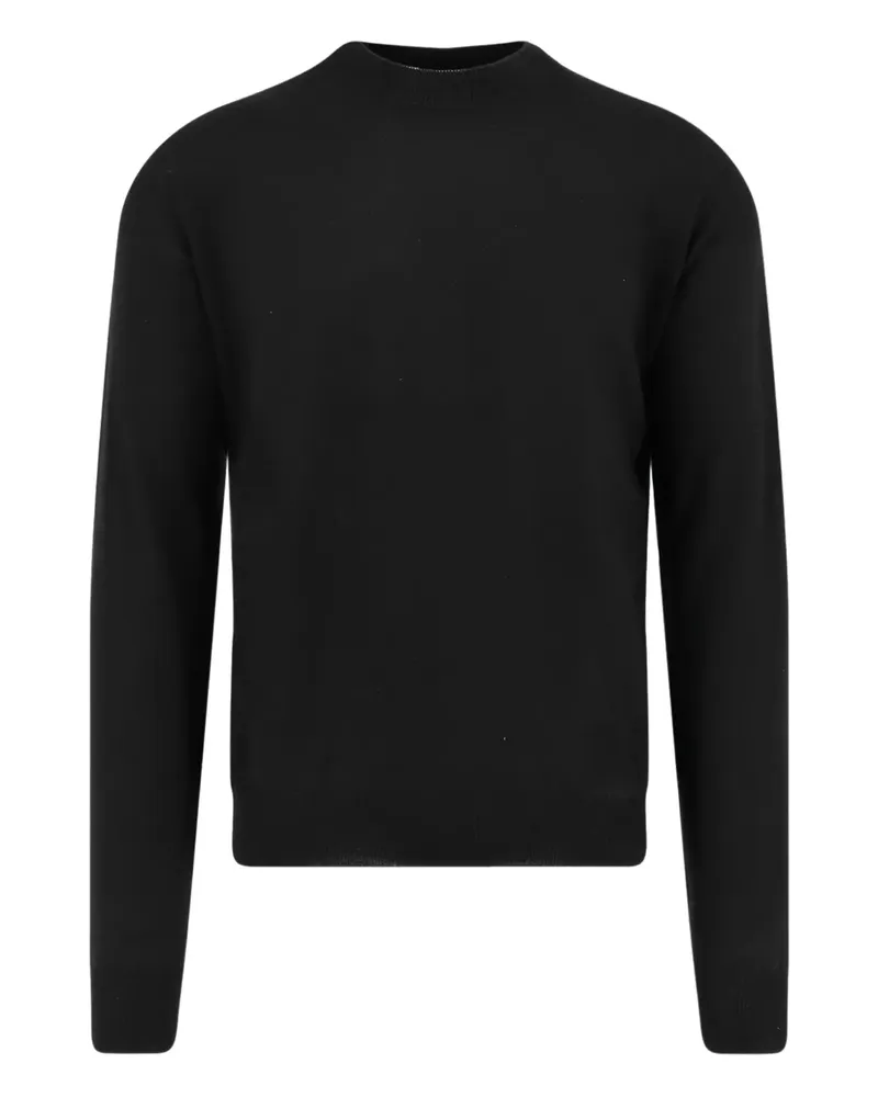 Alpha Studio Pullover mit Rundhalsausschnitt - Schwarz Schwarz