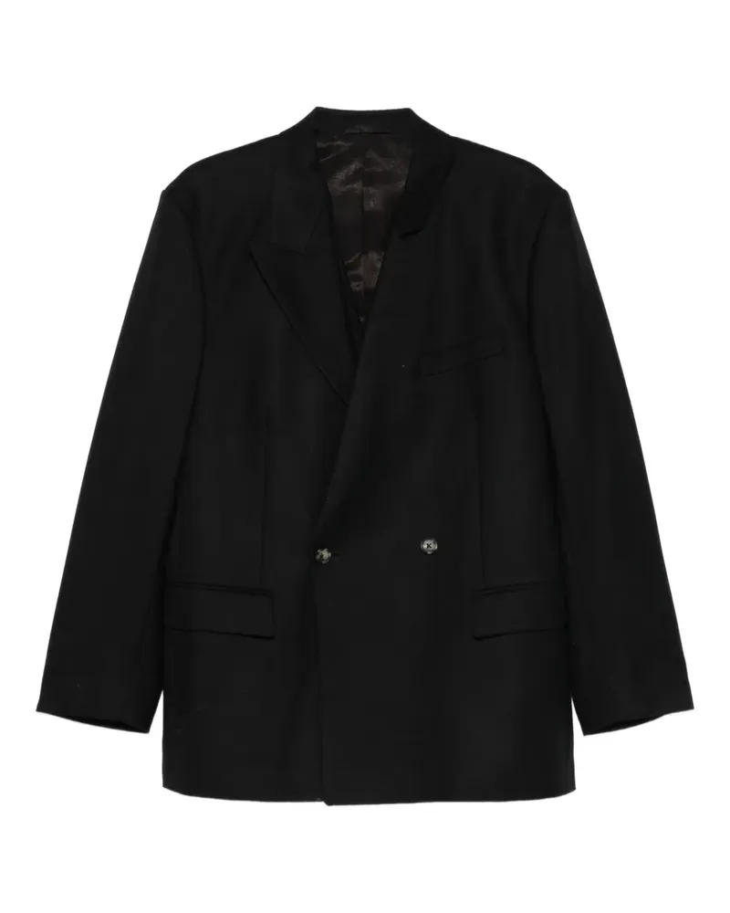 Marina Yee Doppelreihige Jacke - Schwarz Schwarz