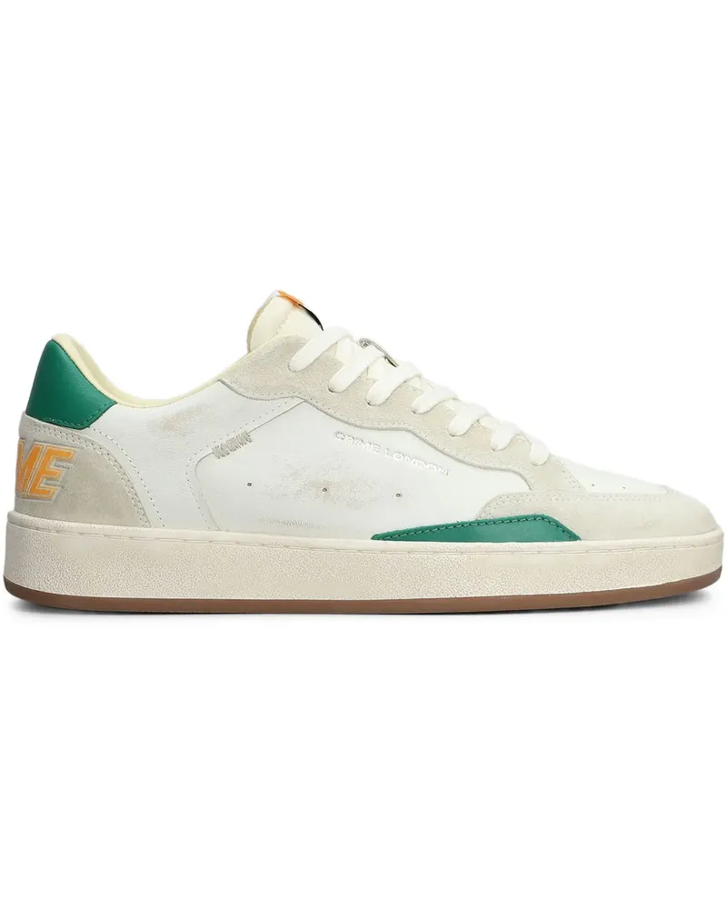 Crime Chelsea Sneakers - Weiß Weiß