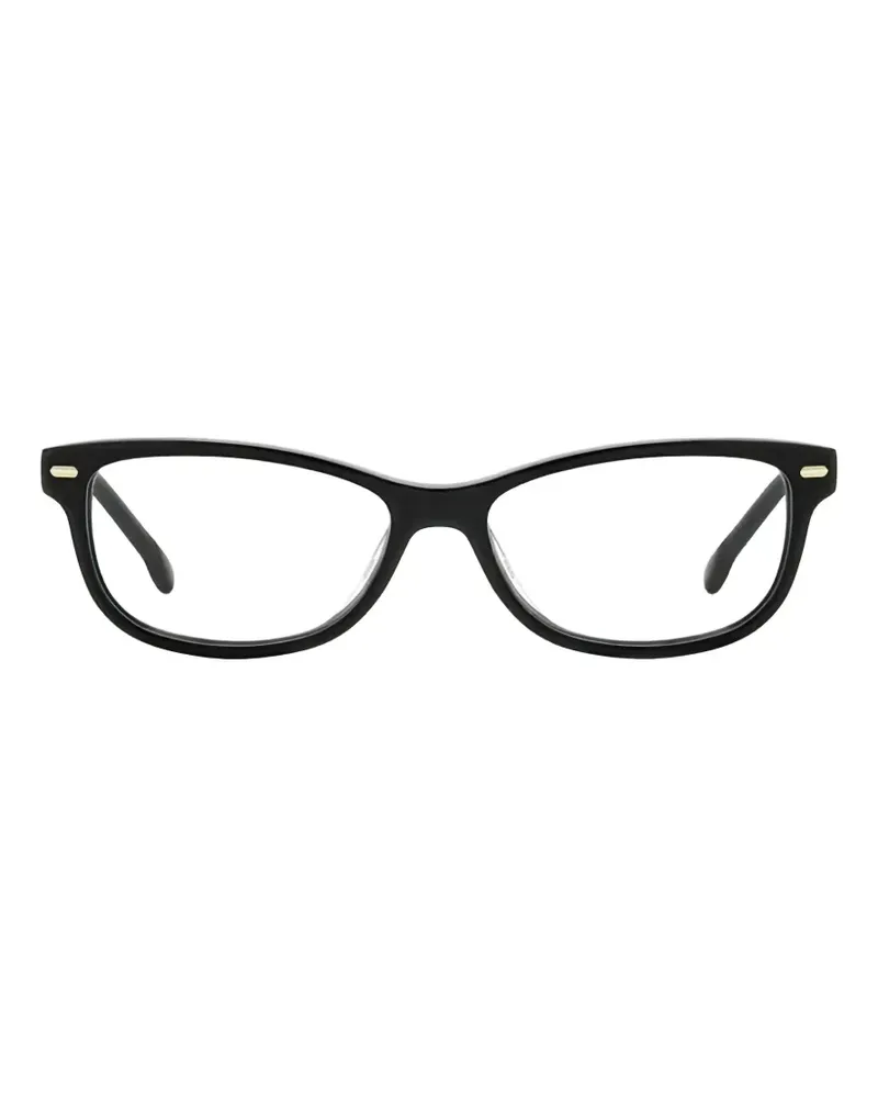 Carrera Brille mit eckigem Gestell - Schwarz Schwarz