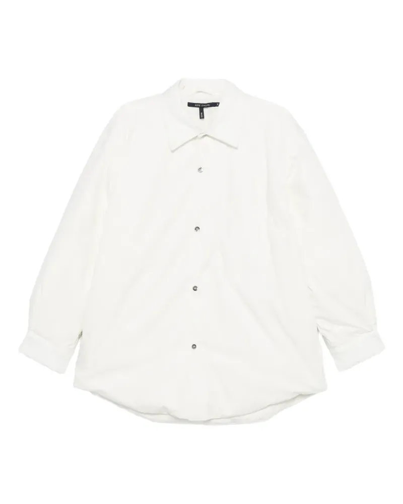 Sofie D'Hoore Geknöpfter Mantel - Weiß Weiß