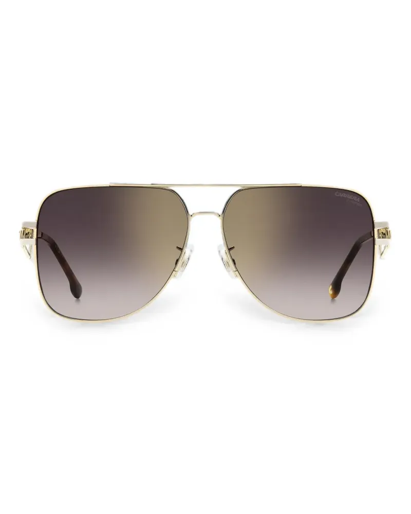 Carrera Verspiegelte  3100/S Pilotenbrille - Gold Gold