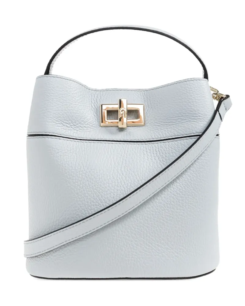 Furla mini Amelia tote bag - Blau Blau