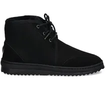 Desert-Boots aus Wildleder - Schwarz