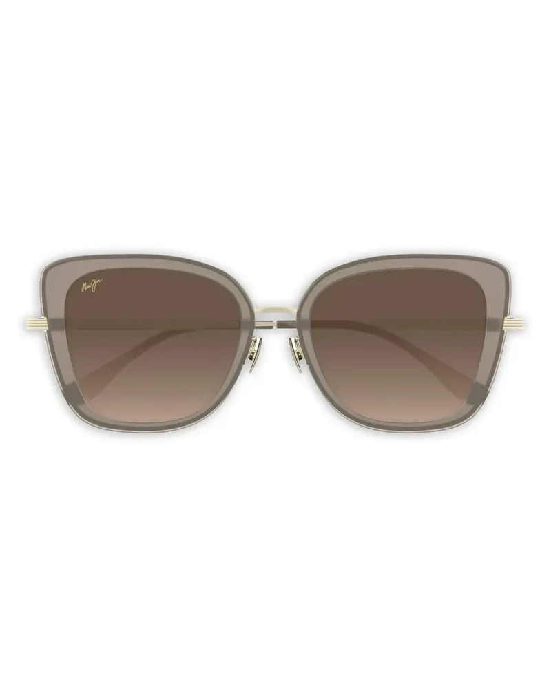 Maui Jim Violet Lake Cat-Eye-Sonnenbrille - Braun Braun