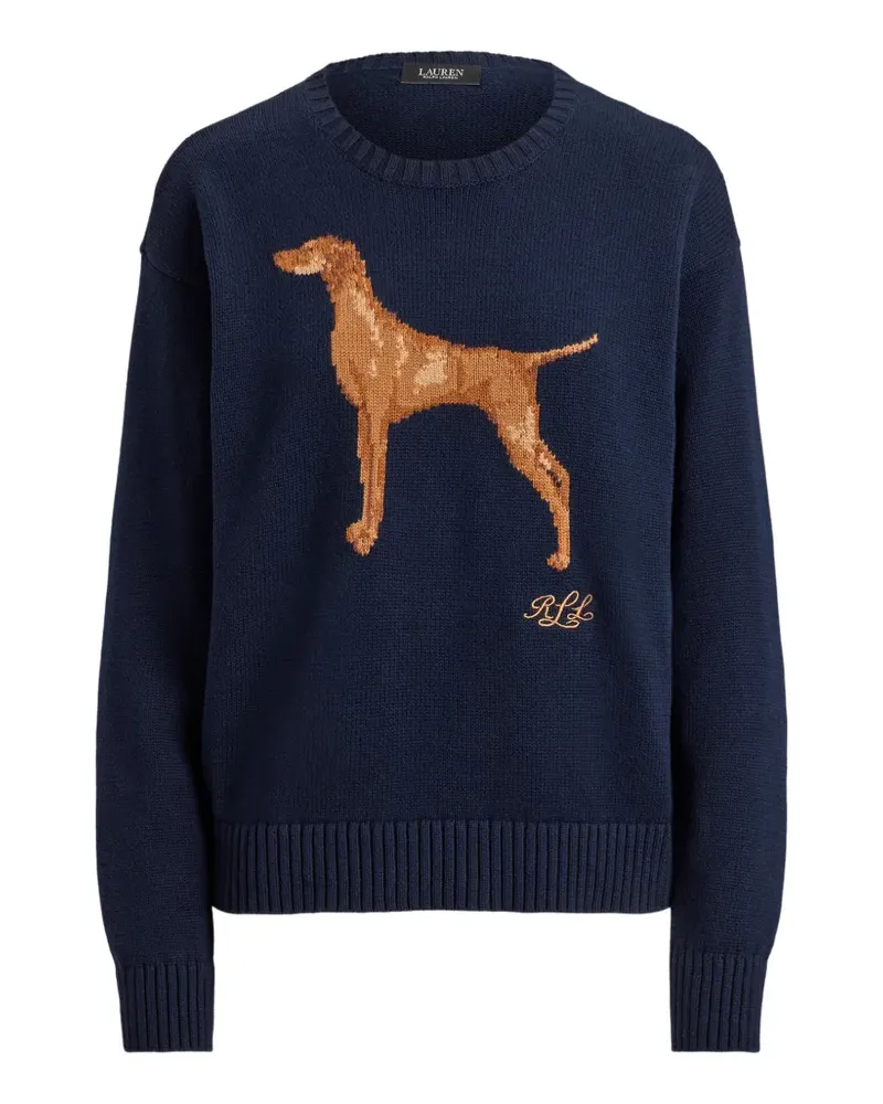 Ralph Lauren Pullover mit Intarsien-Muster - Blau Blau