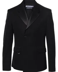 Jacquemus La veste Melo Smokingjacke Schwarz