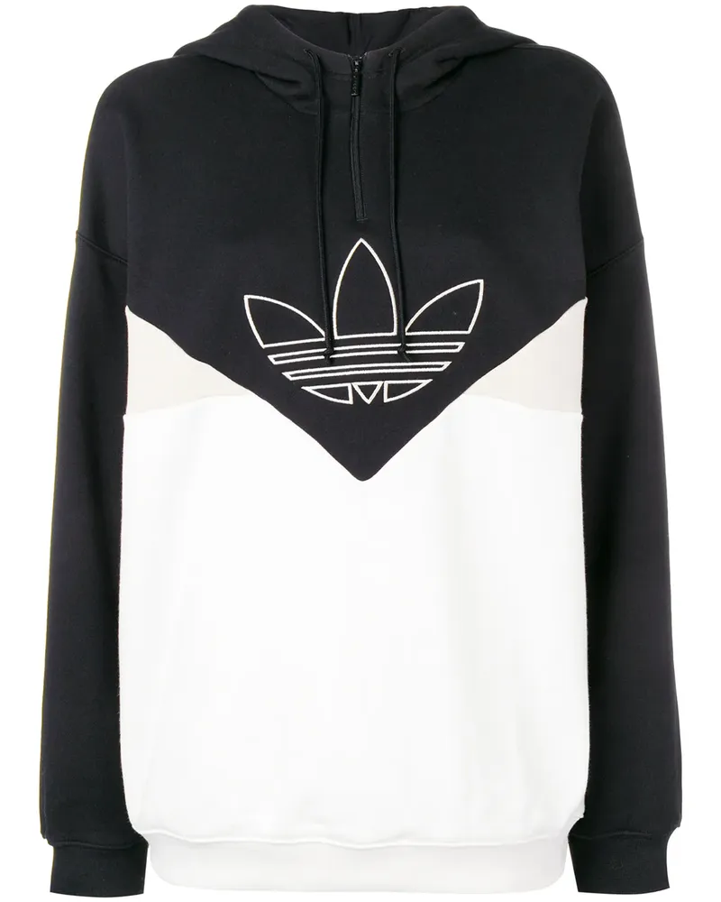 adidas CLRDO OJ' Kapuzenpullover - Weiß Weiß