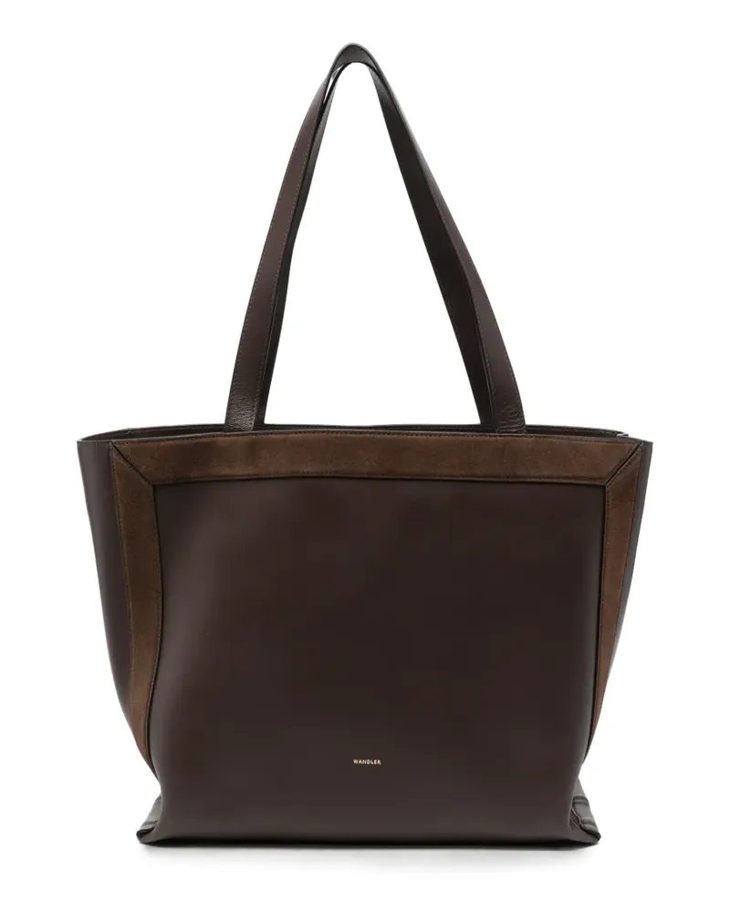 WANDLER Mittelgroße Ida Tote Bag - Braun Braun