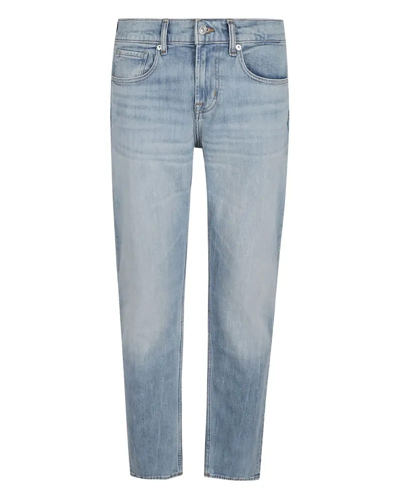 7 for all mankind Jeans aus Baumwolle - Blau Blau