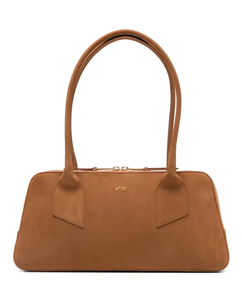 N° 21 Malibu Tote Bag - Braun Braun