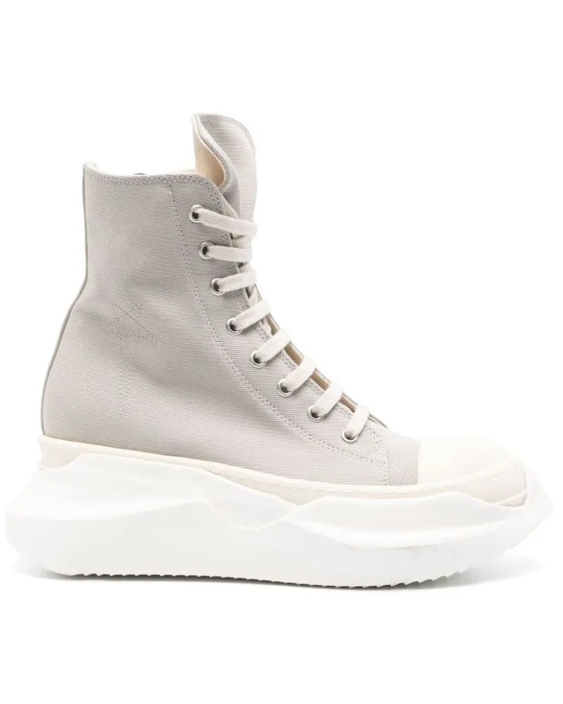 DRKSHDW by Rick Owens Abstract Sneakers Grau